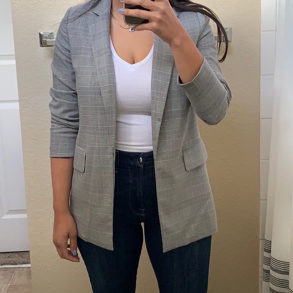Banana Republic Boyfriend Blazer SZ 6